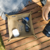 Portable Folding Storage Tray for Camping