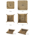 Portable Folding Storage Tray for Camping