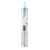 Travel toothbrush and toothpaste set