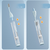 Travel toothbrush and toothpaste set