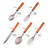 Titanium Wood Tableware Set