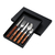 Titanium Wood Tableware Set