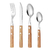 Titanium Wood Tableware Set