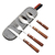 Titanium Wood Tableware Set