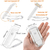 USB Mini Eye-Caring Foldable Book Light