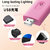 USB Mini Eye-Caring Foldable Book Light