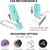 USB Mini Eye-Caring Foldable Book Light