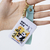 Sliding Block Puzzle key ring