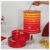Hand-Held Lantern Round Gift Box
