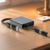 Retractable Type-C Aluminum Alloy 60W Fast Charging Data Cable