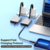 Retractable Type-C Aluminum Alloy 60W Fast Charging Data Cable