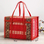 Bamboo woven basket