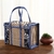Bamboo woven basket