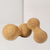 Cork Yoga Peanut Fascia Ball