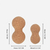 Cork Yoga Peanut Fascia Ball