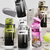 Dual-suction Straw Sports Water Bottle