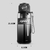 Dual-suction Straw Sports Water Bottle