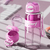 Dual-suction Straw Sports Water Bottle