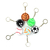3D Printed Ball Button Clicker