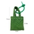 Mini Canvas Bag Key Charm