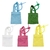 Mini Canvas Bag Key Charm