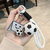 Rotating Football Keychain Pendant