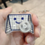 Rotating Football Keychain Pendant