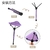 Outdoor Aluminum Alloy Telescopic Folding Stool