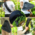 Outdoor Aluminum Alloy Telescopic Folding Stool