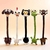 Cute Giraffe Pendant Ornament