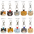 Kitten Cortex Keychain