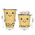Milk Tea Retractable Pencil Case