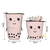 Milk Tea Retractable Pencil Case