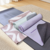 Double-layer non-slip silicone bottom yoga towel mat