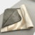 Double-layer non-slip silicone bottom yoga towel mat