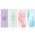 Double-layer non-slip silicone bottom yoga towel mat