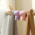 Seamless Soft Rubber Gourd Clip