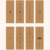 Cork Non-slip Yoga Mat
