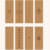 Cork Non-slip Yoga Mat