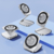 Portable Magnetic Aluminum Alloy Folding Phone Stand