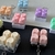 Custom Heart-shaped Button Stress Relief Toy