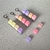 Custom Heart-shaped Button Stress Relief Toy
