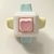 Custom Heart-shaped Button Stress Relief Toy