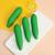 Cucumber TPR Stress Relief Toy