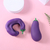 Eggplant TPR Stress Relief Toy