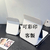 Custom color printing available for folding mirrors