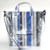 PVC detachable Crossbody Woven Shopping Bag