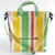 PVC detachable Crossbody Woven Shopping Bag