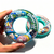Customizable Inflatable Swimming Ring Pendant