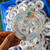 Customizable Inflatable Swimming Ring Pendant